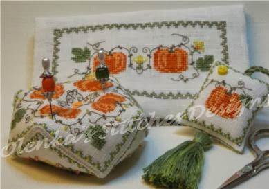 "Pumpkins Sewing Set"