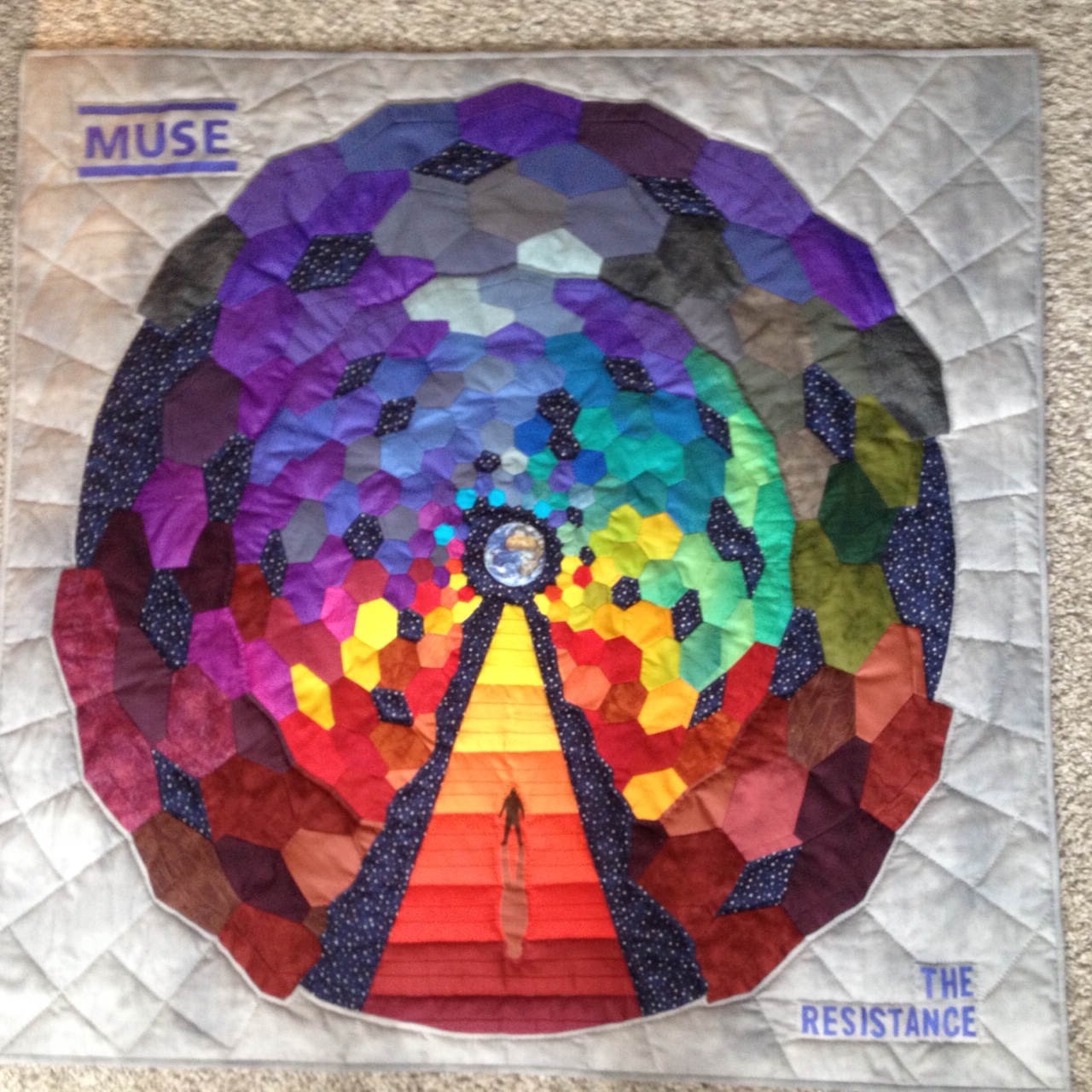 Muse quilt