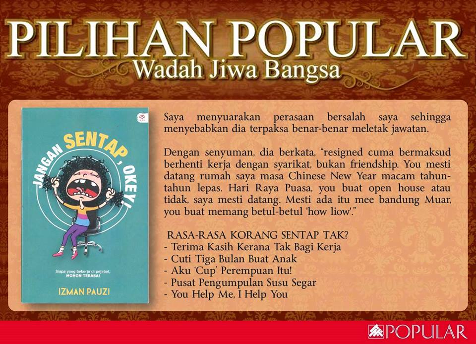 Pilihan Kedai Buku POPULAR