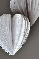 Tutorial: Heart Doily Poms