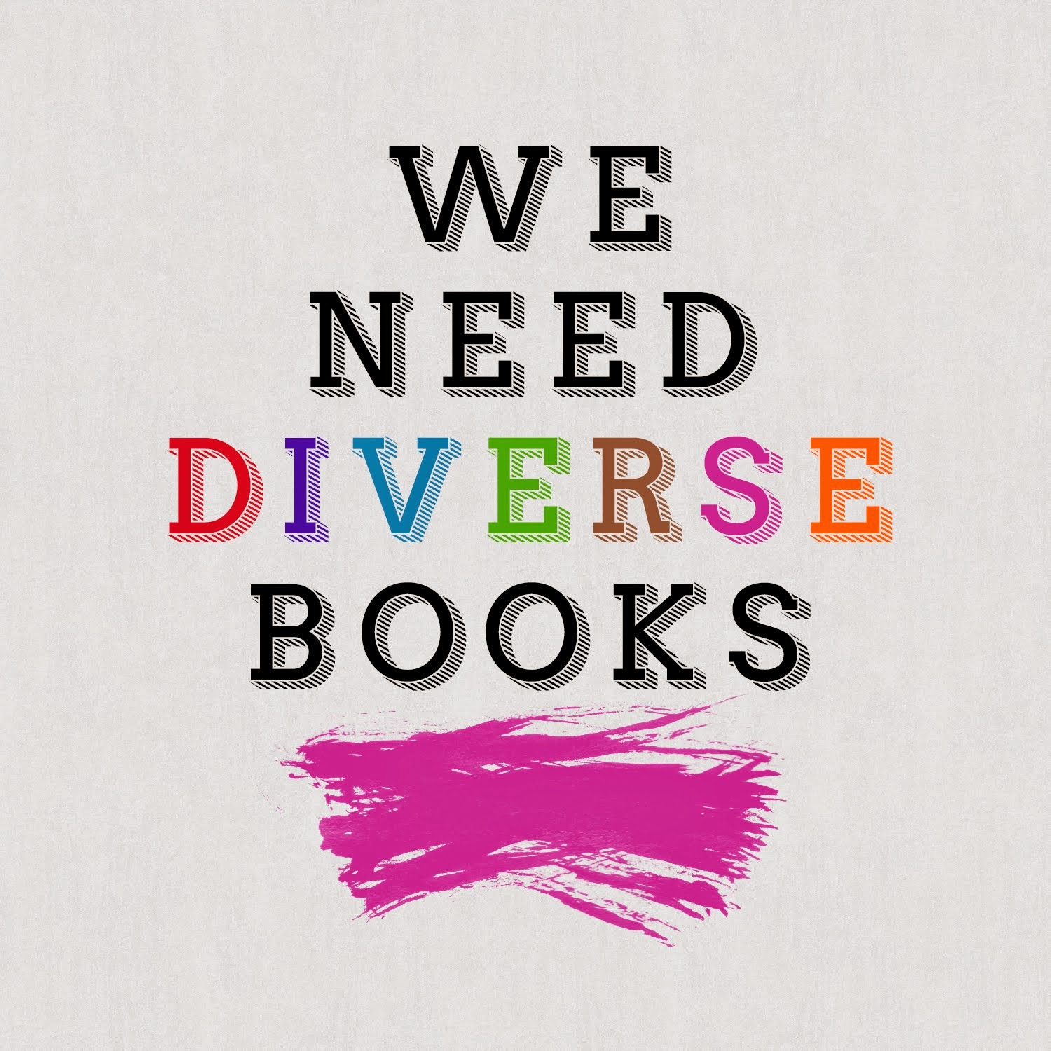 We need diverse books