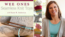 50% Off - Wee Ones Seamless Knit Toys online class on Craftsy!