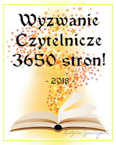 Wyzwanie Czytelnicze 3650 stron!