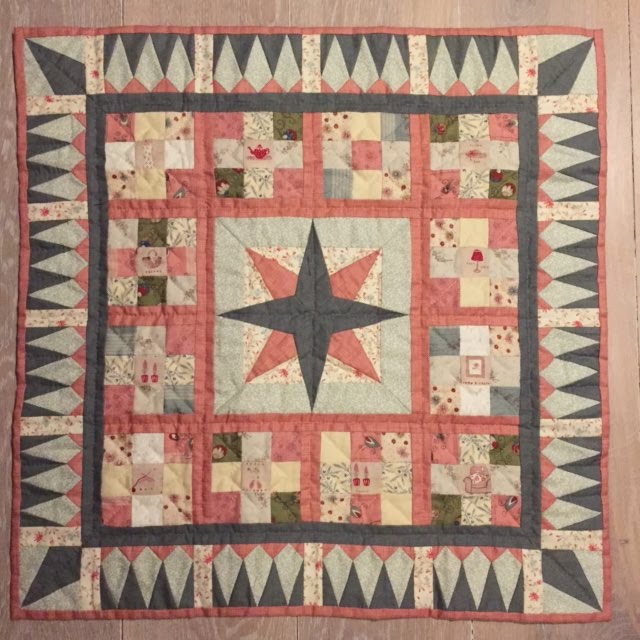 Scrap quiltje