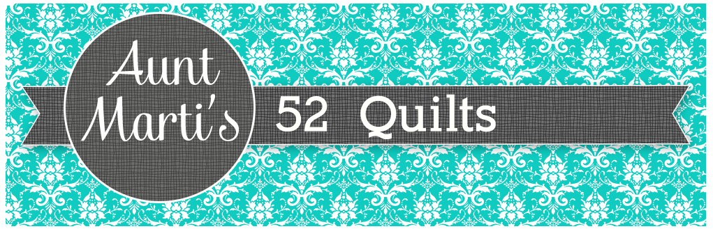 52 Quilts in 52 Weeks