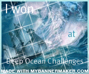 Winner at Deep Ocean Challenge