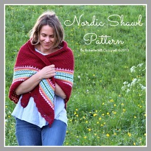 Nordic Shawl Pattern