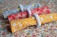 Tutorial: Pom-Pom Napkin Rings