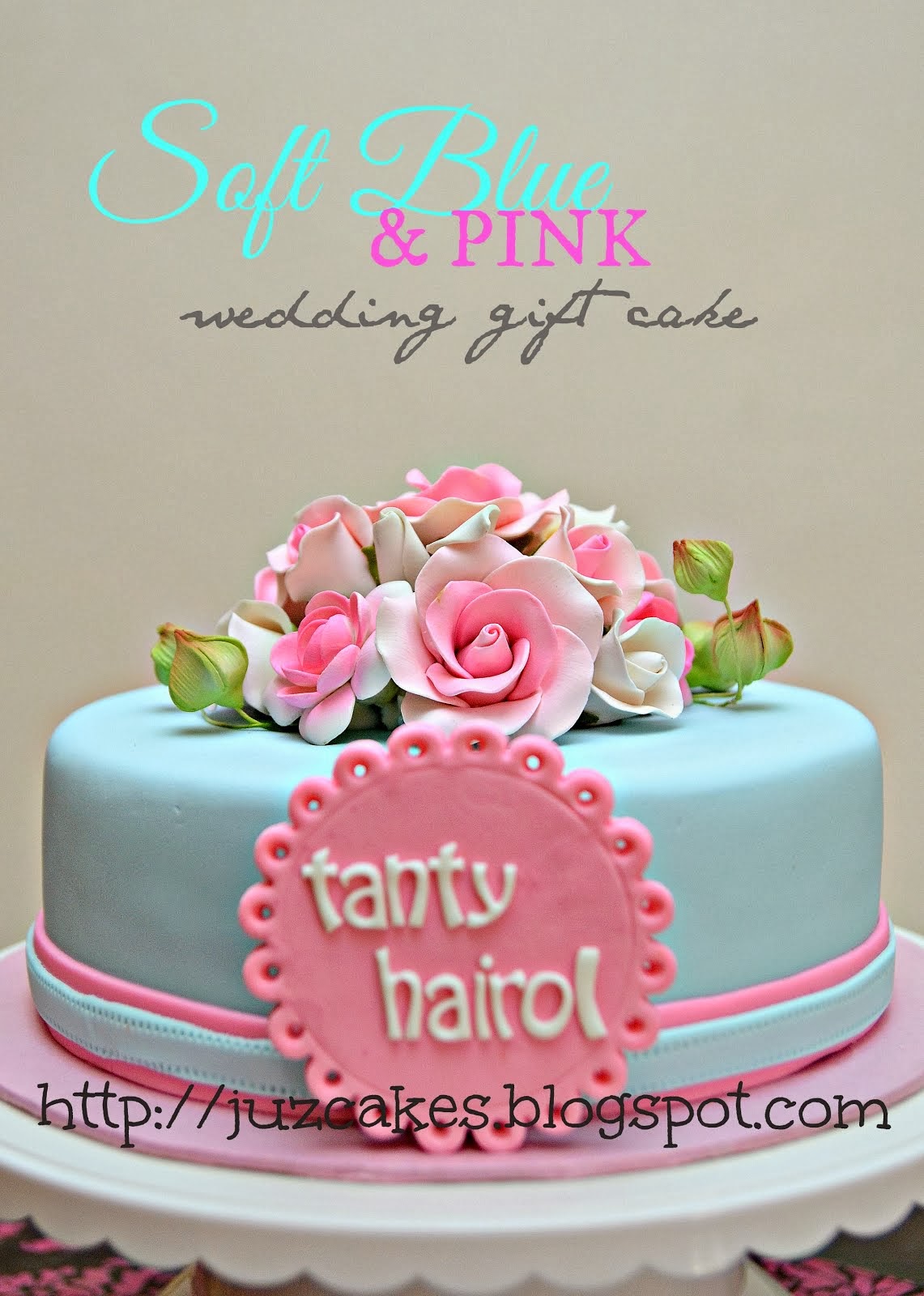 Hantaran Cake