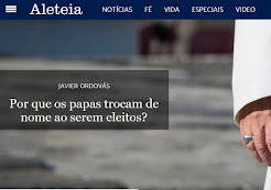 Um Blog amigo: Aleteia