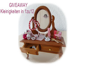 Mein erstes Giveaway