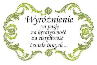 wyróżnienie od Kryski