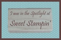 sweet stampin' spotlight