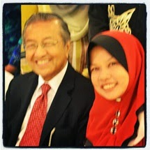 Me & Tun Mahathir