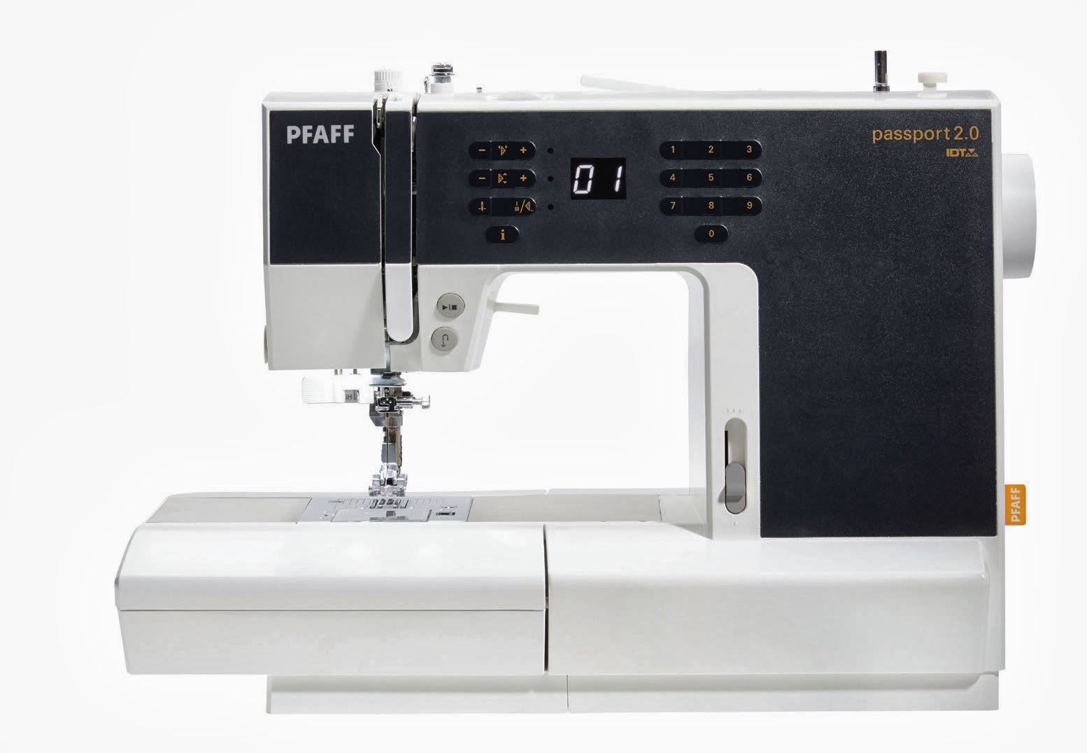 PFAFF PASSPORT 2.0