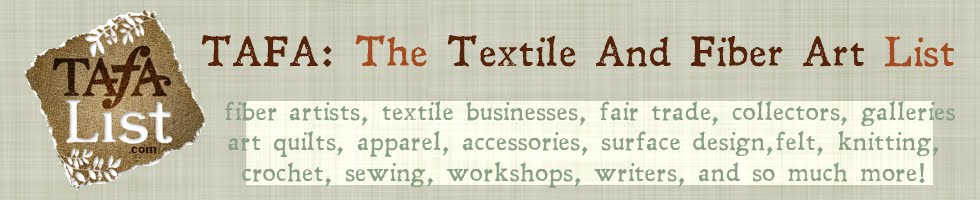 TAFA: The Textile and Fiber Art List