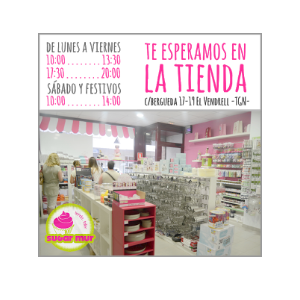 La tienda...