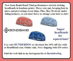 Bondi Band has BANDANA prints for equestrians!