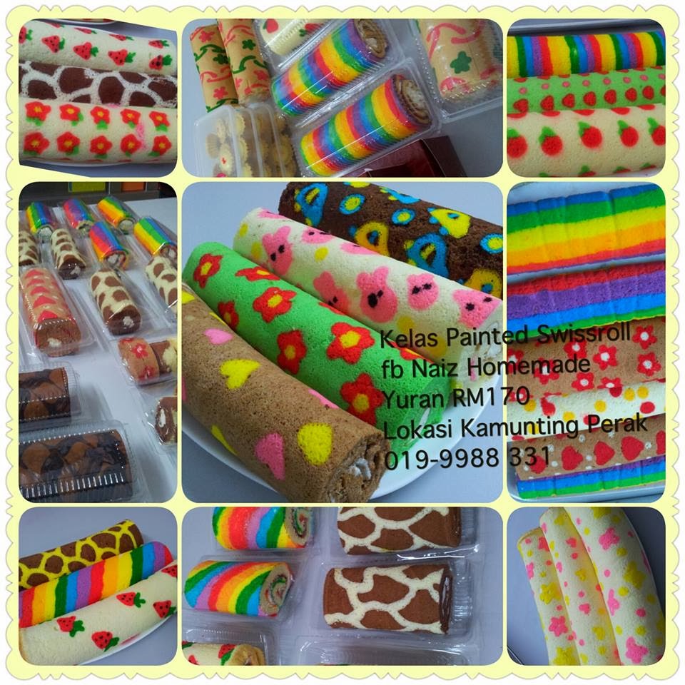 Painted Swissroll