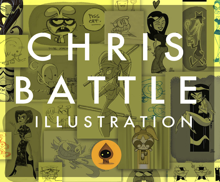 CHRIS BATTLE ILLUSTRATION