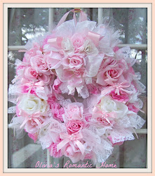 Shabbydazzle Pink Wreath