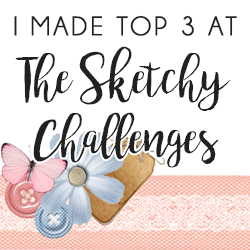 Top 3 at The Sketcy Challenge