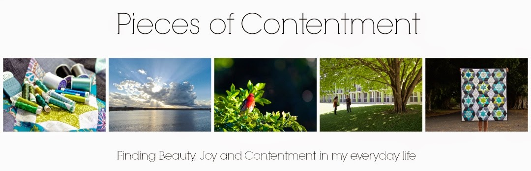 Pieces of Contentment