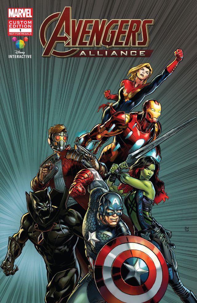 AVENGERS ALLIANCE