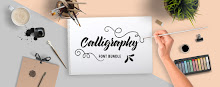 Calligraphy Fonts Bundle