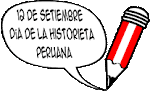 12 de Setiembre día de la Historieta