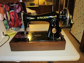 Singer 15-90 Handcrank Sewing Machine