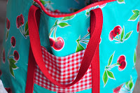 Pattern: Oilcloth School Bag