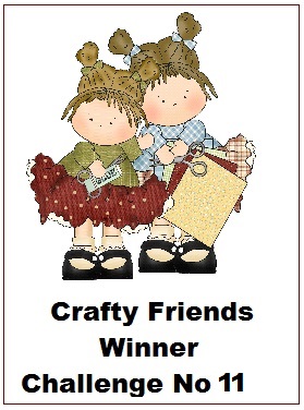 Winner - Crafty Friends Challenge