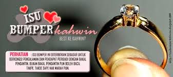 Isu BUMPER Kahwin