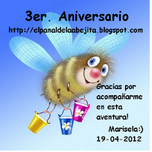 ESTE ES EL 3 ANIVERSARIO DEL BLOG EL PANAL DE LA ABEJITA