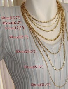 Necklace Length Measurement