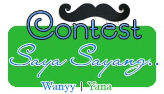 Contest : Saya Sayang...