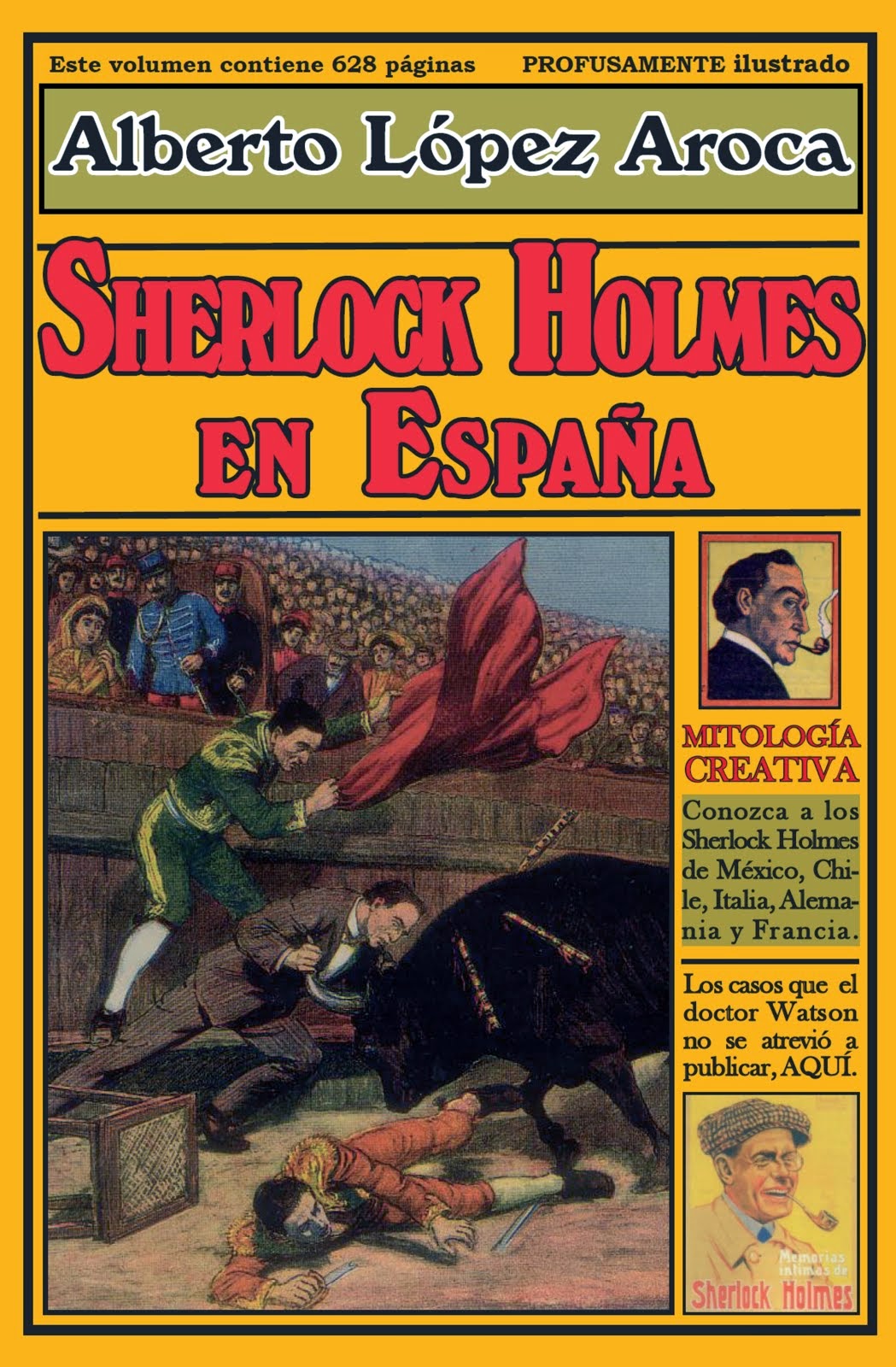 "SHERLOCK HOLMES EN ESPAÑA", 25 euros