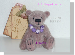 Vielen Dank! :) Hurrá, nyertem egy szívecskét :))))) Frühlings - Candy bei Heibeni-Baeren