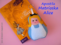 Apostila Matrioska Alice no País das Maravilhas