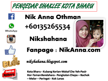 HUBUNGI SEGERA ID SHAKLEE 1092200