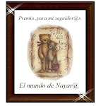 Un precioso premio de Nayara