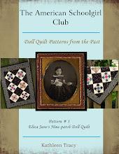 American Schoolgirl Doll Quilt Club