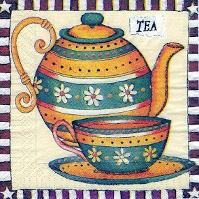 Te invito a disfrutar de un rico té o café y una grata estadia por aqui!!!!