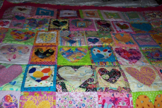 Beca's quilt