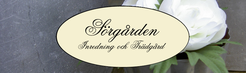 Sörgården inredning tel 0768541323