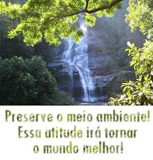 Chegando junto na preservação ambiental