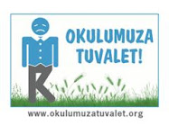 Okullarinda Tuvalet Yok!