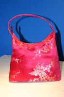 A-line purse