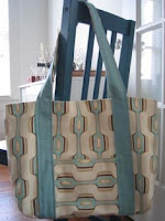 reversible tote bag